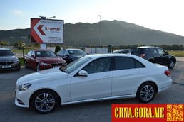 Prodajem auto: Mercedes Benz - E 200 CDI Avantgarde S 2014 godište, Nikšić - Vozila - Crna Gora