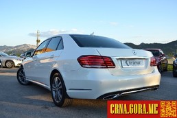 Prodajem auto: Mercedes Benz - E 200 CDI Avantgarde S 2014 godište, Nikšić - Vozila - Crna Gora