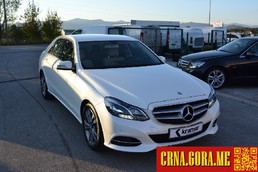 Prodajem auto: Mercedes Benz - E 200 CDI Avantgarde S 2014 godište, Nikšić - Vozila - Crna Gora