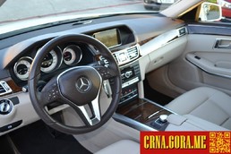 Prodajem auto: Mercedes Benz - E 200 CDI Avantgarde S 2014 godište, Nikšić - Vozila - Crna Gora