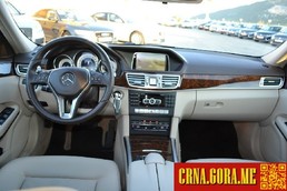 Prodajem auto: Mercedes Benz - E 200 CDI Avantgarde S 2014 godište, Nikšić - Vozila - Crna Gora