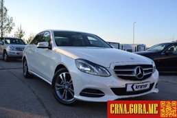 Prodajem auto: Mercedes Benz - E 200 CDI Avantgarde S 2014 godište, Nikšić - Vozila - Crna Gora