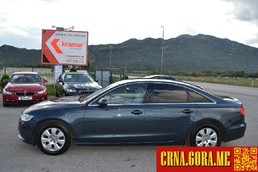 Prodajem auto: Audi - A6 3.0 TDI Quattro 2012 godište, Nikšić - Vozila - Crna Gora