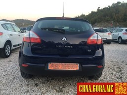 Prodajem auto: Renault - Megane 09.2013.g. 2013 godište, Cetinje - Vozila - Crna Gora