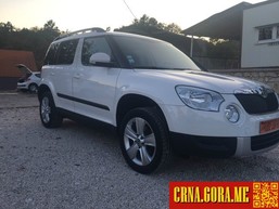Prodajem auto: Škoda - Yeti  2012 godište, Cetinje - Vozila - Crna Gora