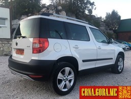 Prodajem auto: Škoda - Yeti  2012 godište, Cetinje - Vozila - Crna Gora