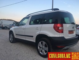 Prodajem auto: Škoda - Yeti  2012 godište, Cetinje - Vozila - Crna Gora