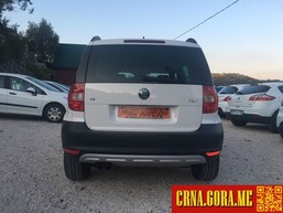 Prodajem auto: Škoda - Yeti  2012 godište, Cetinje - Vozila - Crna Gora
