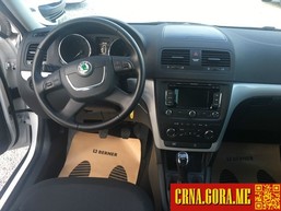 Prodajem auto: Škoda - Yeti  2012 godište, Cetinje - Vozila - Crna Gora