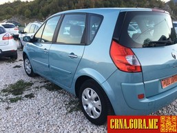 Prodajem auto: Renault - Scenic 2009.g 2009 godište, Cetinje - Vozila - Crna Gora
