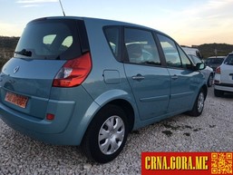 Prodajem auto: Renault - Scenic 2009.g 2009 godište, Cetinje - Vozila - Crna Gora