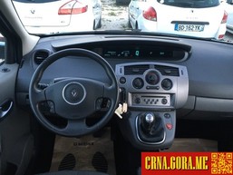 Prodajem auto: Renault - Scenic 2009.g 2009 godište, Cetinje - Vozila - Crna Gora