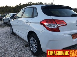 Prodajem auto: Citroen - C4 11.2012.g 2012 godište, Cetinje - Vozila - Crna Gora