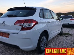 Prodajem auto: Citroen - C4 11.2012.g 2012 godište, Cetinje - Vozila - Crna Gora
