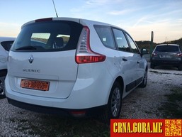 Prodajem auto: Renault - Scenic 06.2009.g 2009 godište, Cetinje - Vozila - Crna Gora