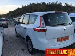Prodajem auto: Renault - Scenic 06.2009.g 2009 godište, Cetinje - Vozila - Crna Gora