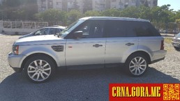 Prodajem auto: Land Rover - Range Rover Sport 3.6 HSE 2009 godište, Podgorica - Vozila - Crna Gora