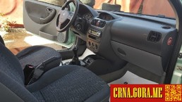Prodajem auto: Opel - Corsa 1.2 comfort 2001 godište, Podgorica - Vozila - Crna Gora