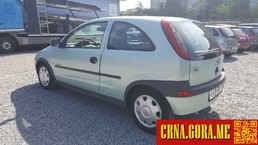 Prodajem auto: Opel - Corsa 1.2 comfort 2001 godište, Podgorica - Vozila - Crna Gora