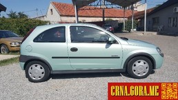 Prodajem auto: Opel - Corsa 1.2 comfort 2001 godište, Podgorica - Vozila - Crna Gora