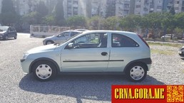 Prodajem auto: Opel - Corsa 1.2 comfort 2001 godište, Podgorica - Vozila - Crna Gora