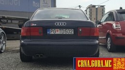 Prodajem auto: Audi - S8 qvatro 1998 godište, Podgorica - Vozila - Crna Gora