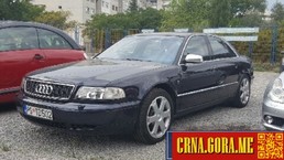 Prodajem auto: Audi - S8 qvatro 1998 godište, Podgorica - Vozila - Crna Gora