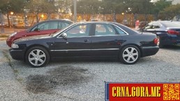 Prodajem auto: Audi - S8 qvatro 1998 godište, Podgorica - Vozila - Crna Gora