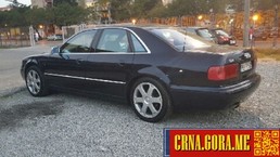 Prodajem auto: Audi - S8 qvatro 1998 godište, Podgorica - Vozila - Crna Gora