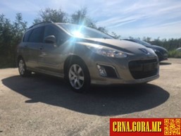 Prodajem auto: Peugeot - 308 1,6hdi automatik 2012 godište, Podgorica - Vozila - Crna Gora