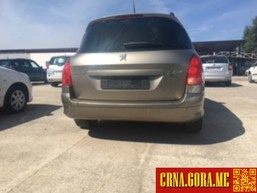Prodajem auto: Peugeot - 308 1,6hdi automatik 2012 godište, Podgorica - Vozila - Crna Gora