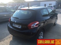 Prodajem auto: Peugeot - 208 1.4 HDI 2013 godište, Podgorica - Vozila - Crna Gora