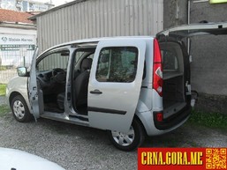 Prodajem auto: Renault - Kangoo dci 2010 godište, Podgorica - Vozila - Crna Gora