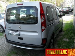 Prodajem auto: Renault - Kangoo dci 2010 godište, Podgorica - Vozila - Crna Gora
