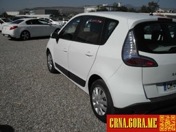 Prodajem auto: Renault - Scenic DCI 2012 godište, Podgorica - Vozila - Crna Gora