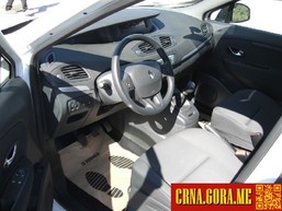 Prodajem auto: Renault - Scenic DCI 2012 godište, Podgorica - Vozila - Crna Gora