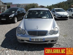 Prodajem auto: Mercedes Benz - C 220 cdi 2002 godište, Podgorica - Vozila - Crna Gora