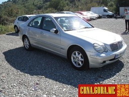 Prodajem auto: Mercedes Benz - C 220 cdi 2002 godište, Podgorica - Vozila - Crna Gora