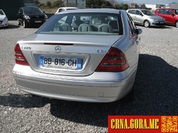 Prodajem auto: Mercedes Benz - C 220 cdi 2002 godište, Podgorica - Vozila - Crna Gora