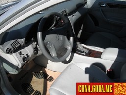 Prodajem auto: Mercedes Benz - C 220 cdi 2002 godište, Podgorica - Vozila - Crna Gora