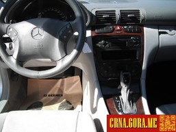 Prodajem auto: Mercedes Benz - C 220 cdi 2002 godište, Podgorica - Vozila - Crna Gora
