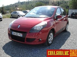 Prodajem auto: Renault - Scenic DCI 2010 godište, Podgorica - Vozila - Crna Gora