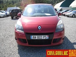 Prodajem auto: Renault - Scenic DCI 2010 godište, Podgorica - Vozila - Crna Gora