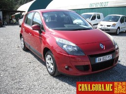 Prodajem auto: Renault - Scenic DCI 2010 godište, Podgorica - Vozila - Crna Gora