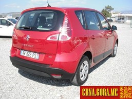 Prodajem auto: Renault - Scenic DCI 2010 godište, Podgorica - Vozila - Crna Gora