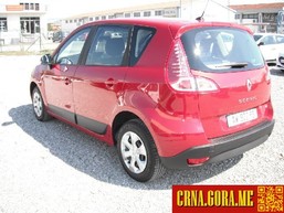 Prodajem auto: Renault - Scenic DCI 2010 godište, Podgorica - Vozila - Crna Gora