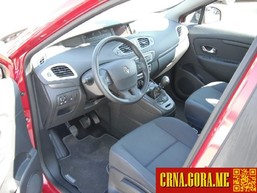 Prodajem auto: Renault - Scenic DCI 2010 godište, Podgorica - Vozila - Crna Gora