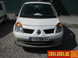Prodajem auto: Renault - Modus DCI 2005 godište, Podgorica - Vozila - Crna Gora