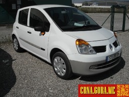 Prodajem auto: Renault - Modus DCI 2005 godište, Podgorica - Vozila - Crna Gora