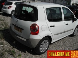 Prodajem auto: Renault - Modus DCI 2005 godište, Podgorica - Vozila - Crna Gora